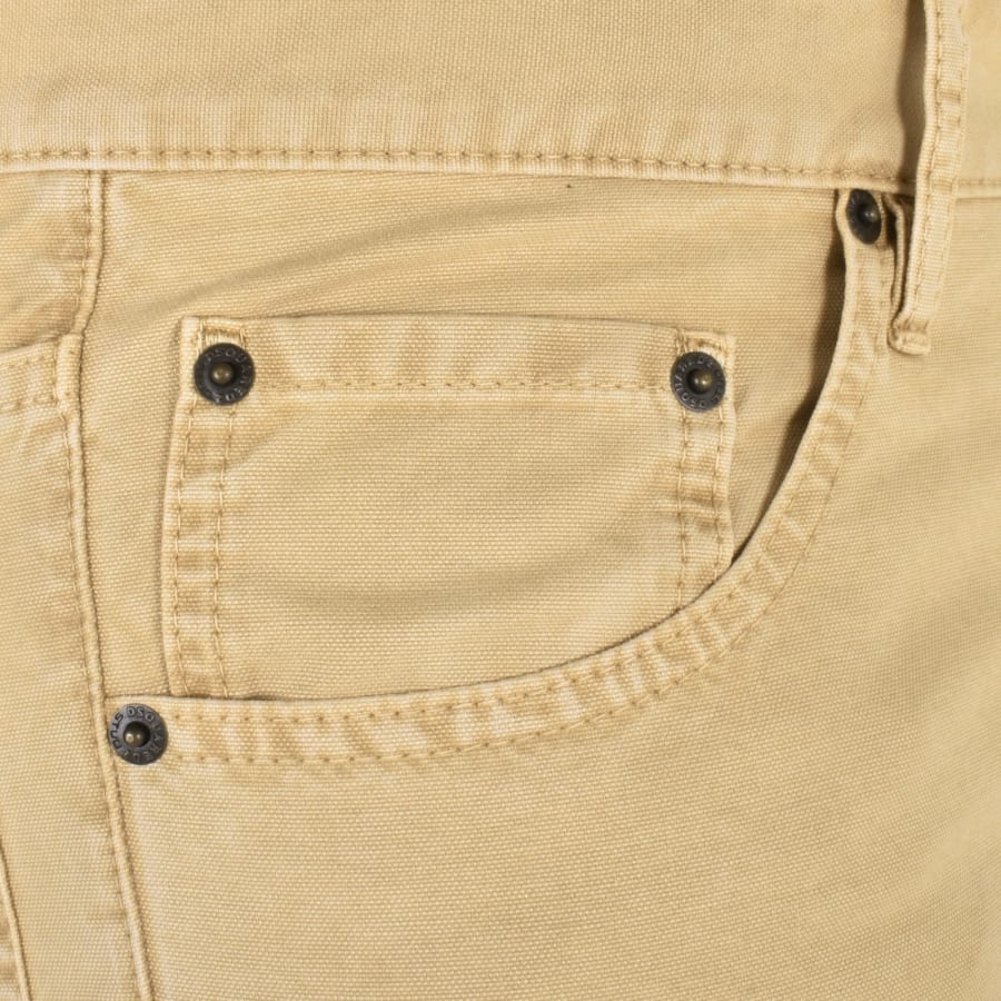 DSQUARED2 642 Straight Fit Jeans Beige | Mainline Menswear